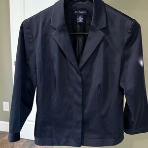 Ann Taylor Midnight Blue Blazer